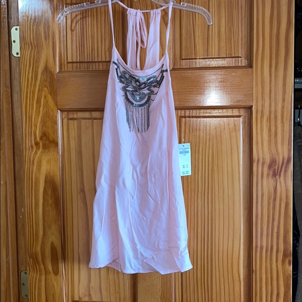 Hollister jeweled tank top